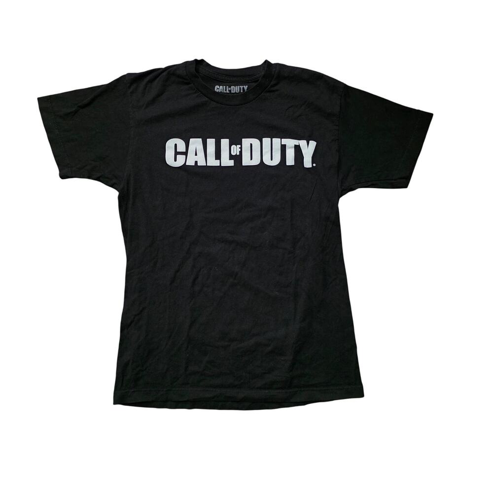 Call of Duty T Shirt Mens Medium Black 2022 Activision